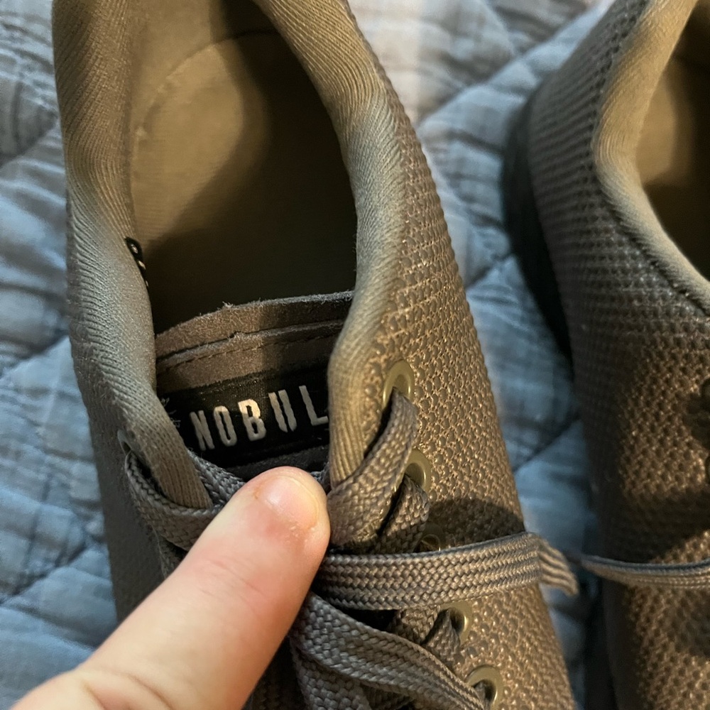 NOBULL ladies Gray Training Shoes size 6 - Picture 5 of 8